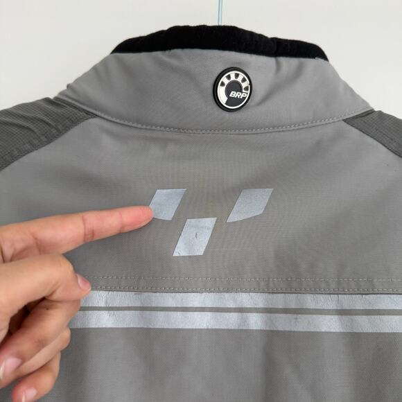 Can-Am Spyder BRP Jacket Mens XXL Gray Cruise Coat Riding Motorcycle Biker RPM - Picture 9 of 14